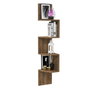 Hanah Home Estantería de Pared Walnut